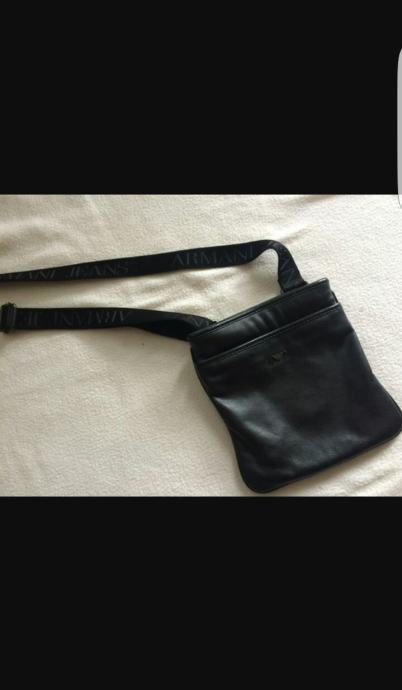 Nova originalna Giorgio Armani muška kožna torbica