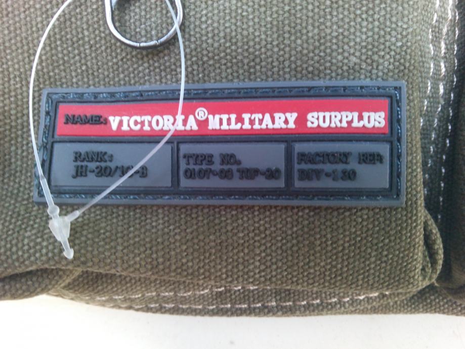 Pederuša Victoria Military surplus