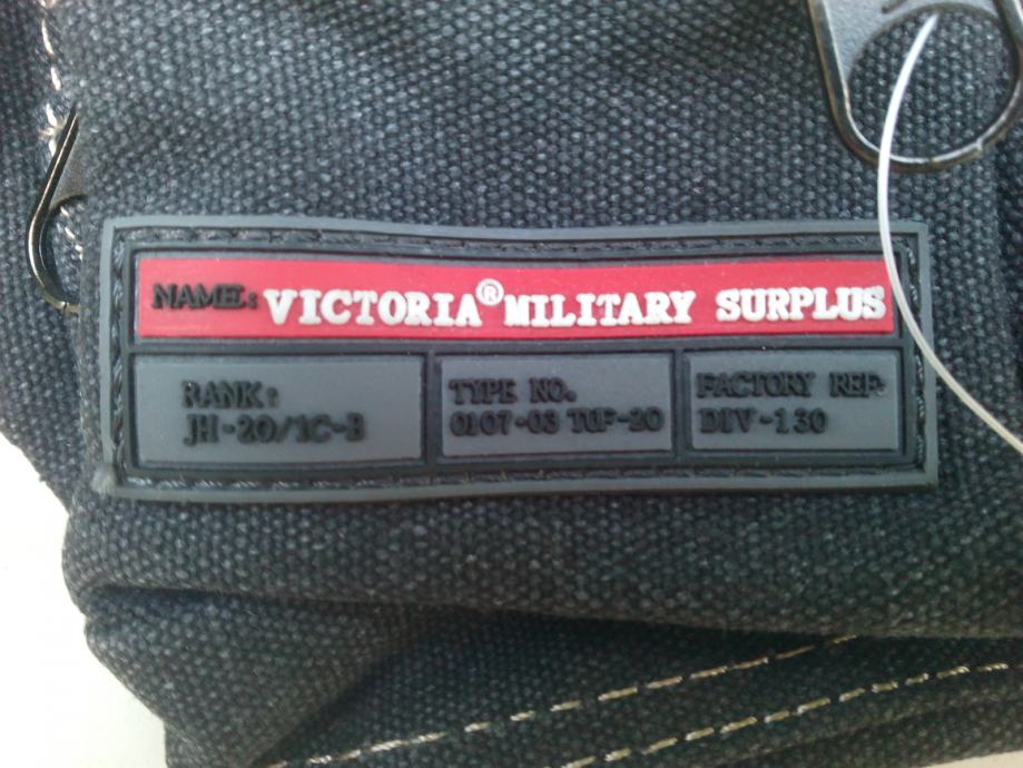 Pederuša Victoria Military surplus