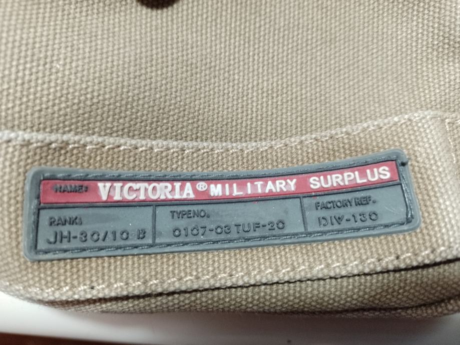 VICTORIA MILITARY SURPLUS TORBICA