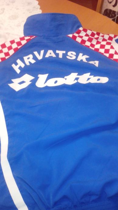 Lotto trenerka reprezentacije Hrvatske