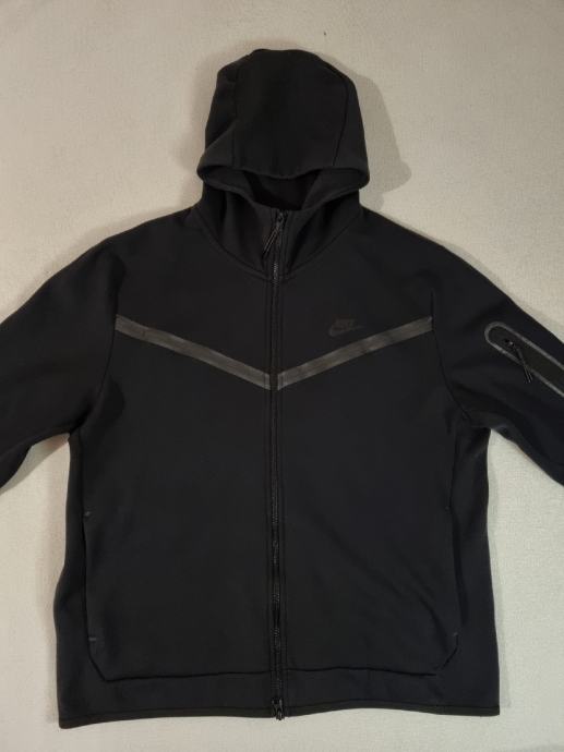 Nike tech fleece crni XL
