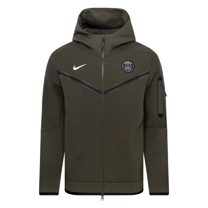 Tech Fleece PSG Zeleni XL