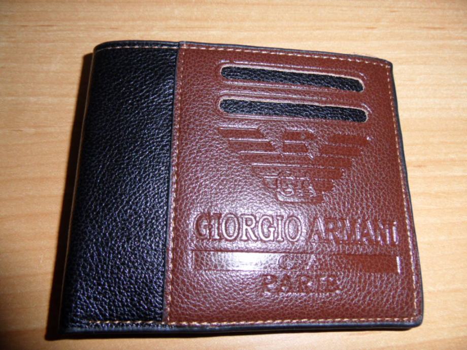 Armani novčanik