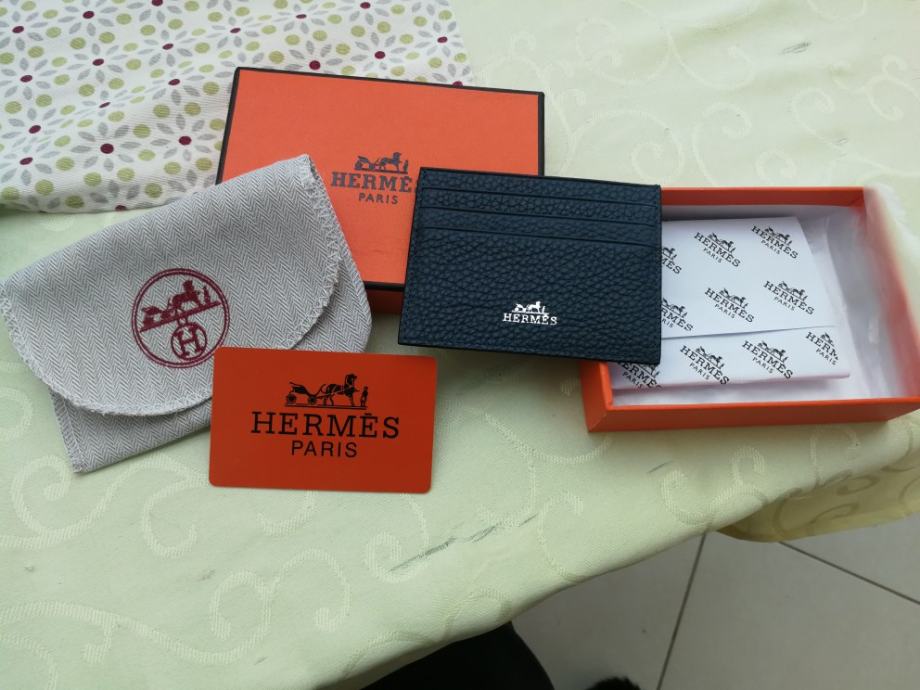 Hermes Card Holder