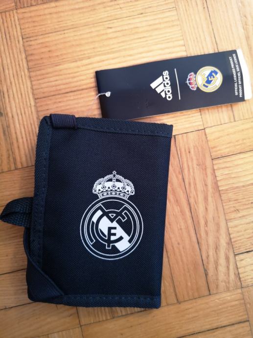 Rarely crystal swap Novčanik,Real Madrid,Adidas.