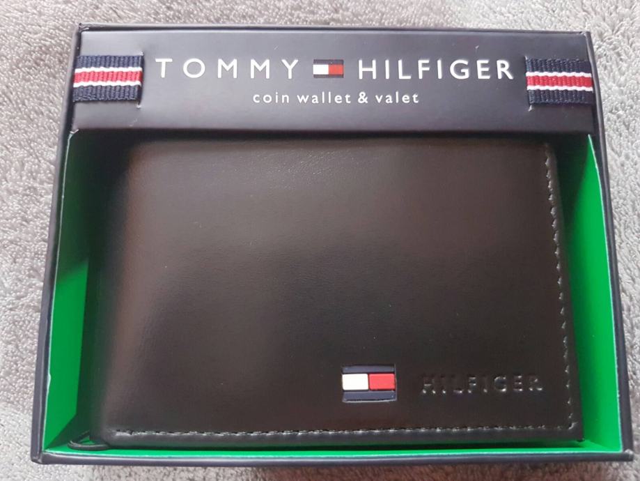 Tommy Hilfiger muški novčanik ***NOVI***  sa pretincem za kovanice