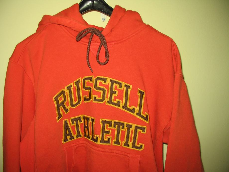 Russell Athletic PRO COTTON Medium narančasta duksa hoody