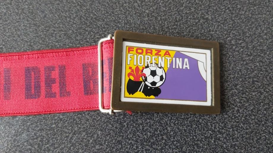 Forza Fiorentina remen,NINATKA    (KT6)