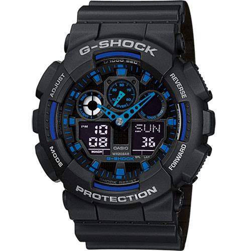 Ručni sat CASIO G-Shock GA-100-1A2ER
