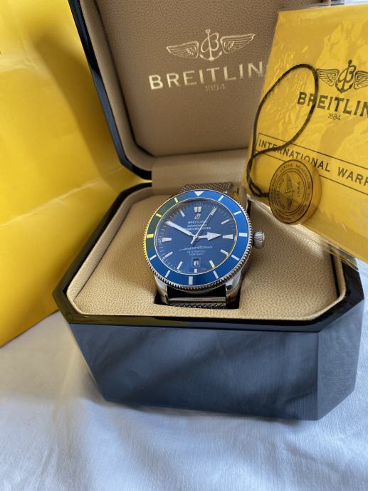 Breitling Superocean Heritage Blue 46mm