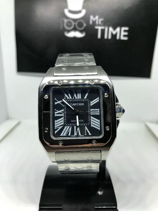 Cartier Santos XL Black