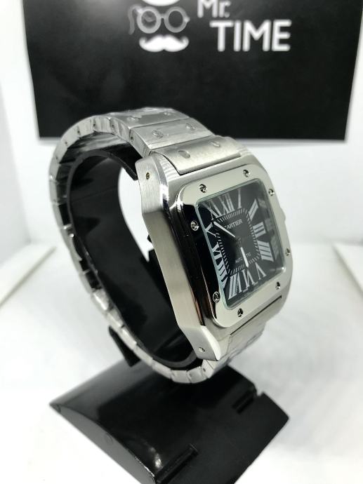 Cartier Santos XL Black