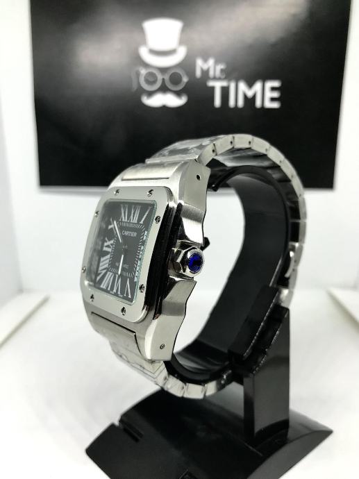 Cartier Santos XL Black