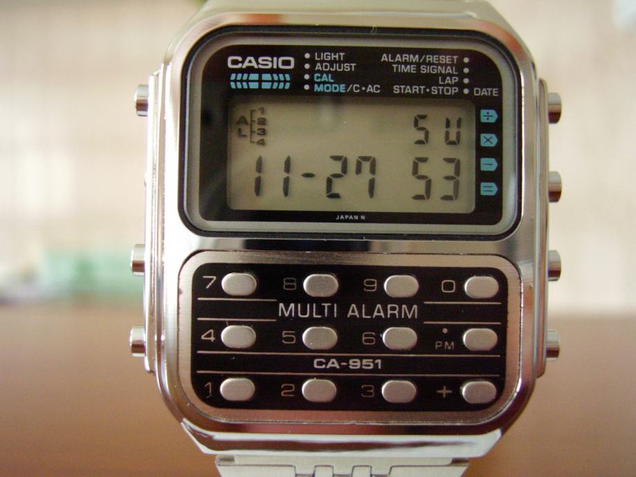 CASIO CA-951