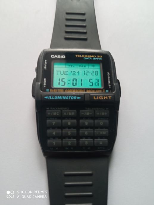 casio data bank 300
