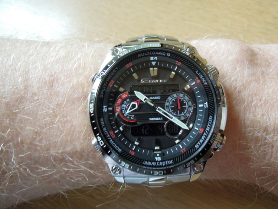 エディフィス ECW-M300-1AJF お宝 カシオ エディフィス ECW-M300-1AJF