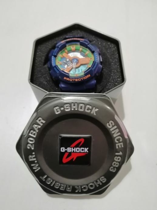#Casio G-Shock GA 110FC#