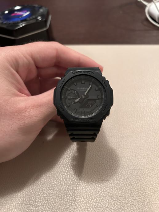 Montre Casio G-Shock GA2100 Customisée - Cadran Violet, Boîte Originale - Homme