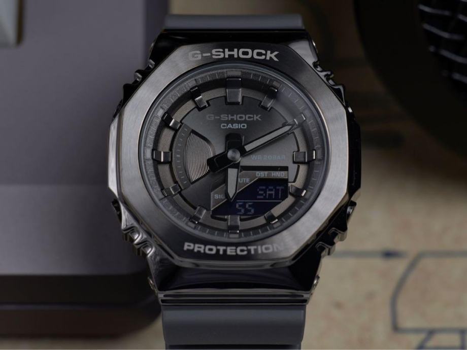Casio G-Shock GM-S2100 Casioak Black