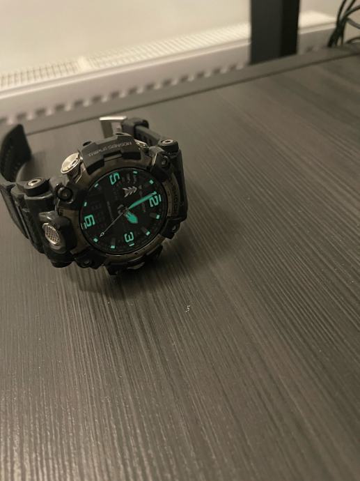 Montre Casio G-Shock Mudmaster GWG-1000-1A3ER Neuve Avec étiquettes - Montre Robuste Et Tactique