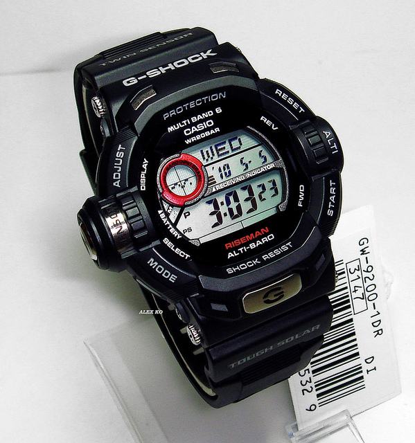 CASIO G-SHOCK Professional - Riseman - NOVO