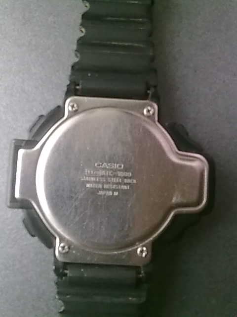 casio sat triple sensor