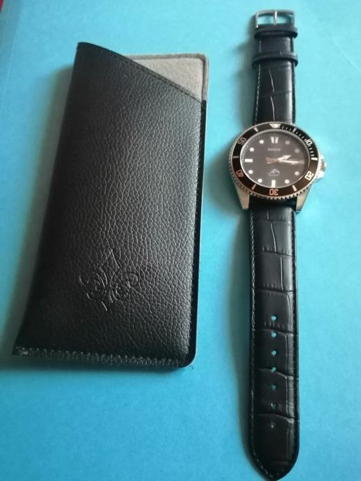 CASIO WATER RESISTANT 20 BAR 2784 MDV 106