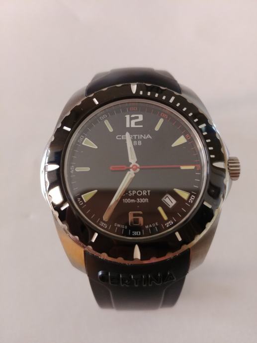 Certina Csport quartz sat
