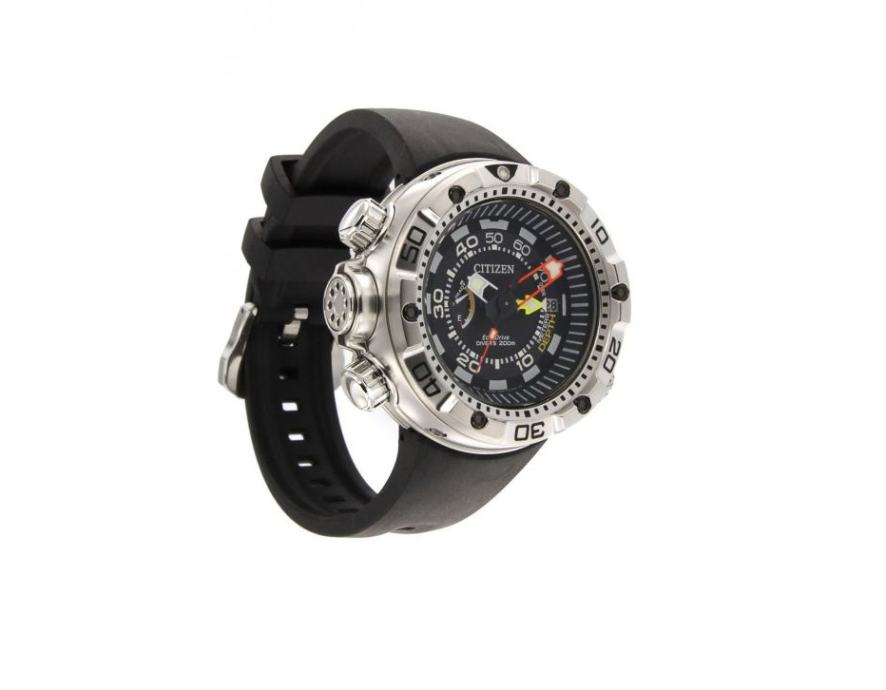 CITIZEN ECO-DRIVE PROMASTER AQUALAND J250-S092191 53mm R1, RATE!