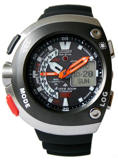 CITIZEN PROMASTER ECO DRIVE AQUALAND TITANIUM JV0050 03E