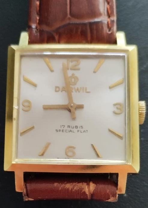 Darwil - ručni sat iz 1960.godine