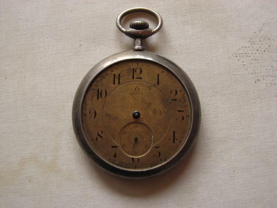 Džepni sat OMEGA, antikni, početak 20. stoljeća