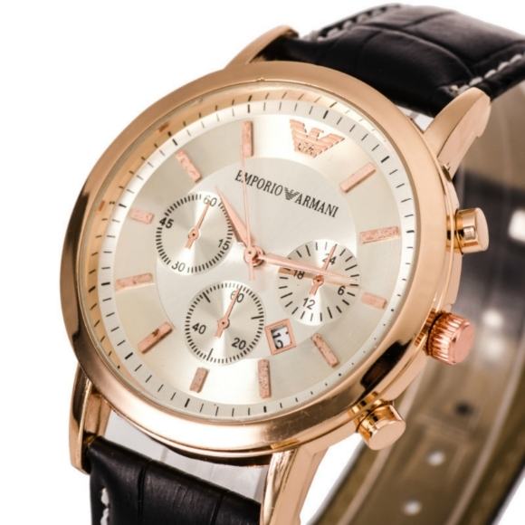 Emporio Armani muški i ženski sat 2002