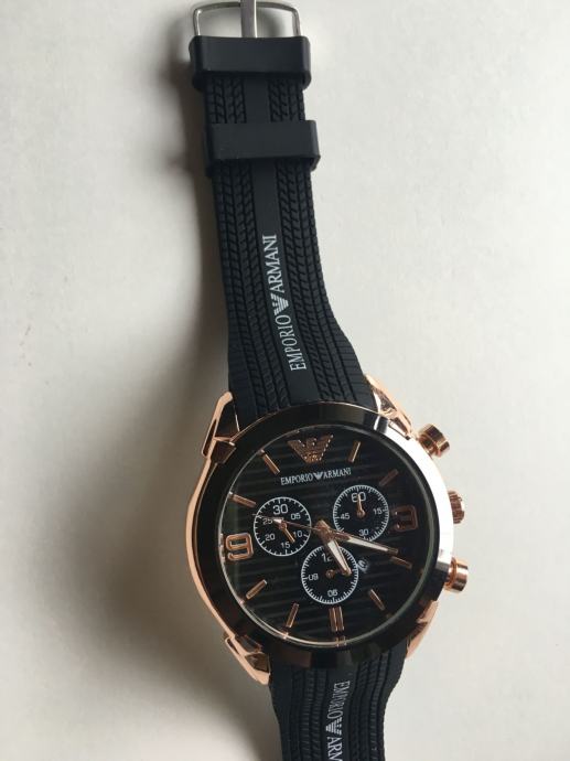 Emporio Armani muški i ženski sat (2019)