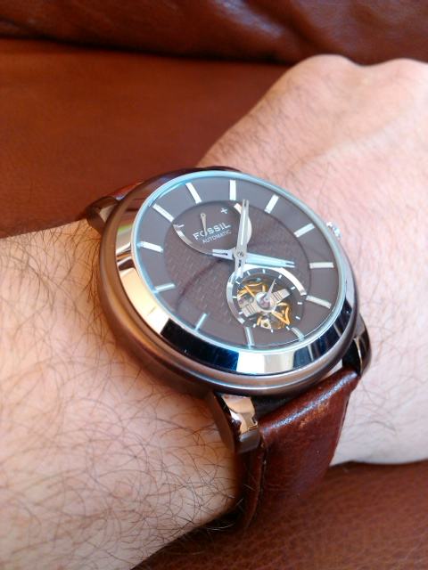 Fossil Me3001 muski automatic sat