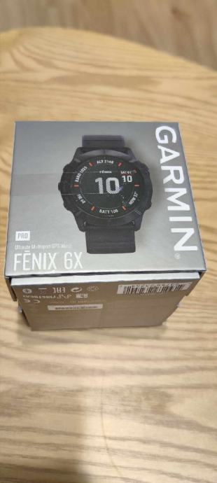 Dipos Pellicola Protettiva Antiriflesso Per Garmin Fenix 6X PRO - 6 Pezzi, Made In Germany