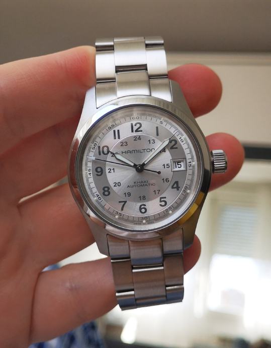 Hamilton Khaki Field Automatic + Strapcode Oyster narukvica