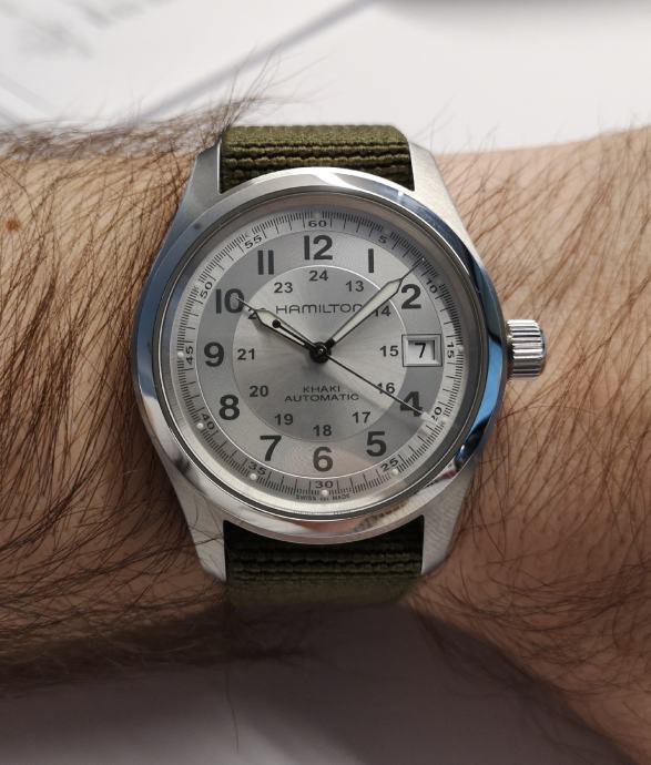 Hamilton Khaki Field Automatic + Strapcode Oyster narukvica