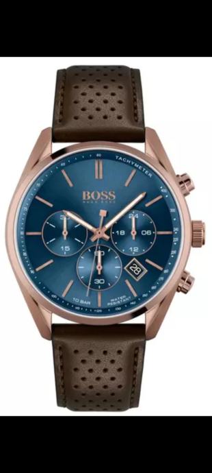 Hugo Boss Champion plavo-smeđi sat !NOVO!