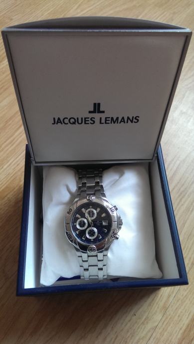 P: JACQUES LEMANS - muški sat PREKRASAN !!!!