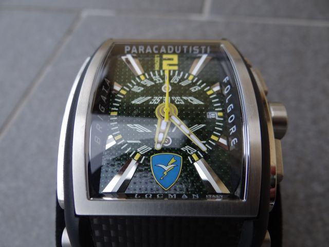 Locman Tremila Brigata Paracadutisti LIMITED EDITION