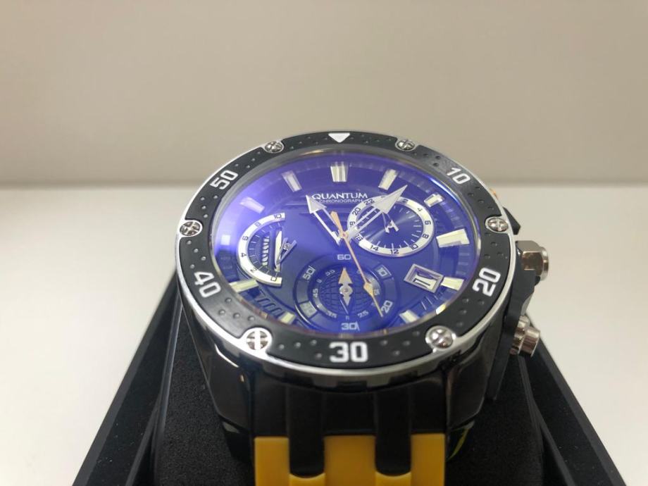 MUŠKI SAT QUANTUM HUNTER HNG859. R1/ RATE!