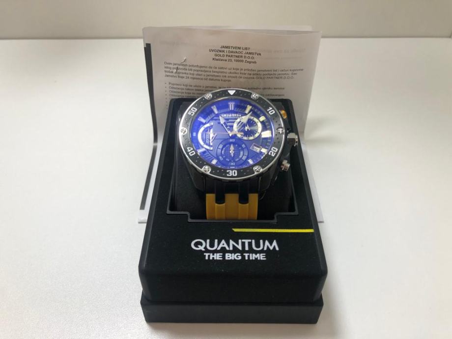 MUŠKI SAT QUANTUM HUNTER HNG859. R1/ RATE!