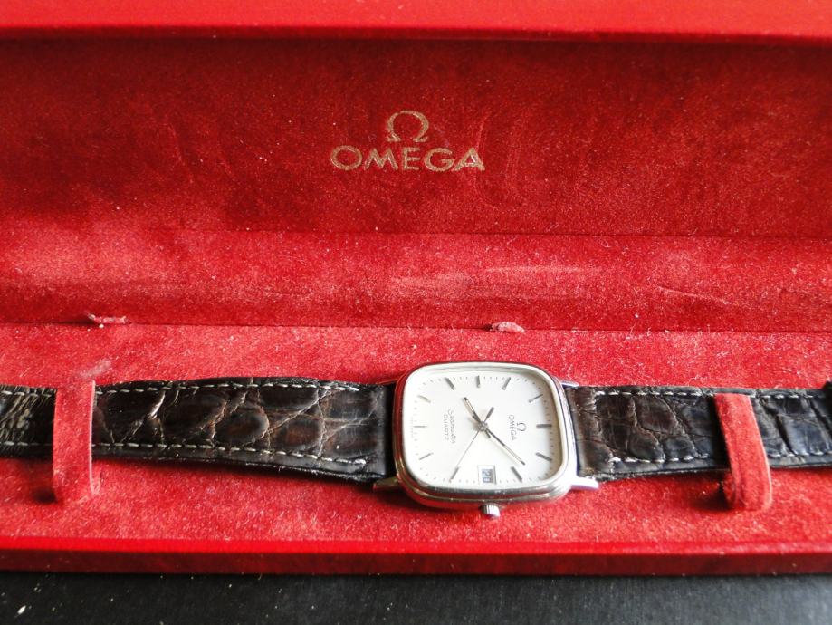 Omega Seamaster Quartz 1985