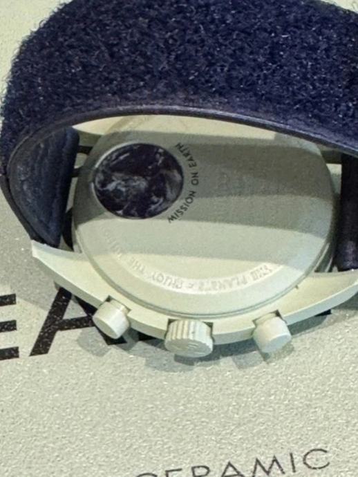 Oswatch Omega Omega x Swatch MoonSwatch Mission on Earth
