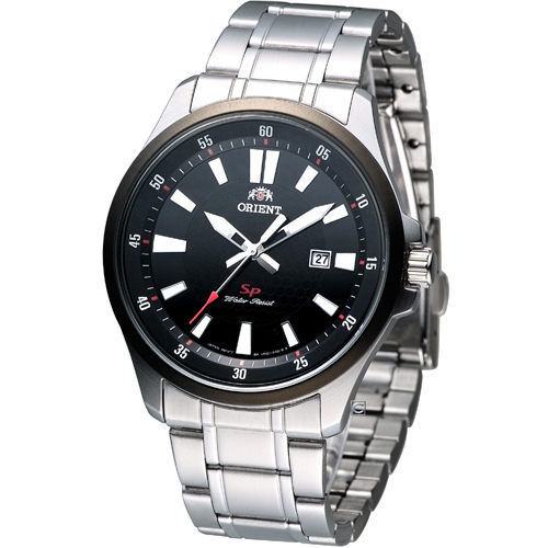 ORIENT Quartz Watch Black FUNE1001B Bracelet¸¸¸¸¸¸NOVI¸¸¸¸¸¸