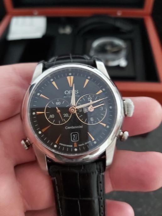 Oris Centennial, Limitirana