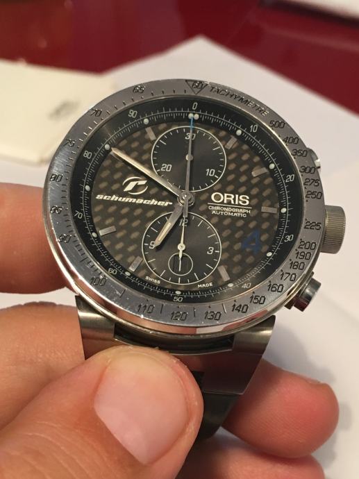 Oris Ralf Schumacher Chronograph Limited Edition
