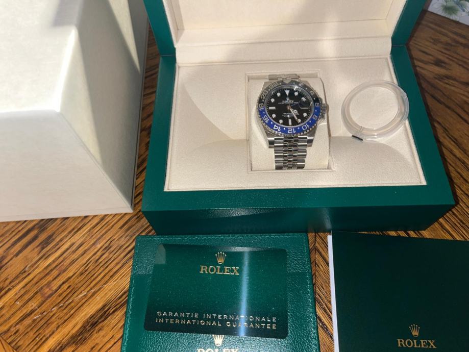 Rolex Batman 2022 Full set